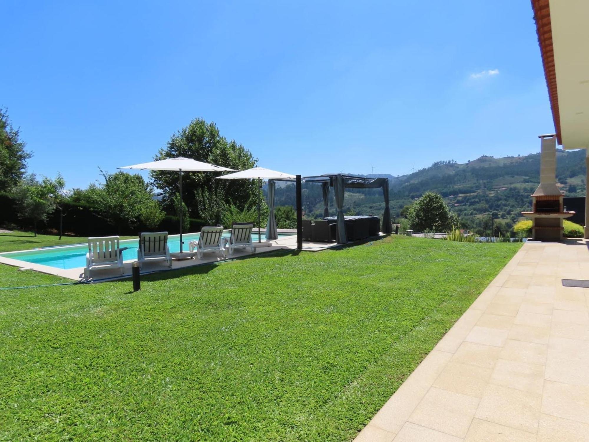 Basto Village House Cabeceiras de Basto Exterior photo